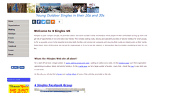 Desktop Screenshot of 4singles.co.uk